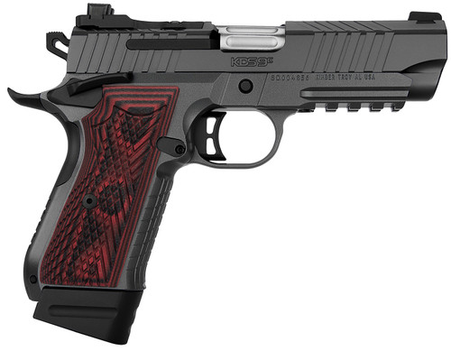 Kimber KDS9C 9mm 4" 15+1 Black
