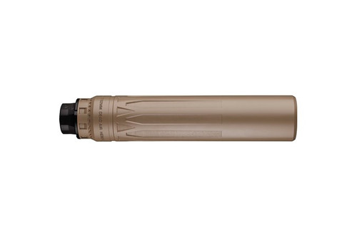 Dead Air Nomad LTi XC 30 Caliber Titanium Suppressor FDE