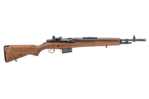 Springfield M1A Scout Squad 308 Win 18" Walnut