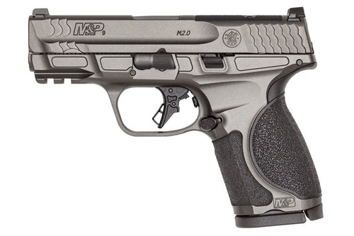 Smith & Wesson M&P M2.0 9mm 3.6" Tungsten Gray