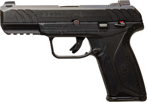 Ruger Security 9 9mm 4" Black