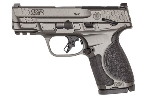 Smith & Wesson M&P M2.0 9mm 3.6" Tungsten Gray