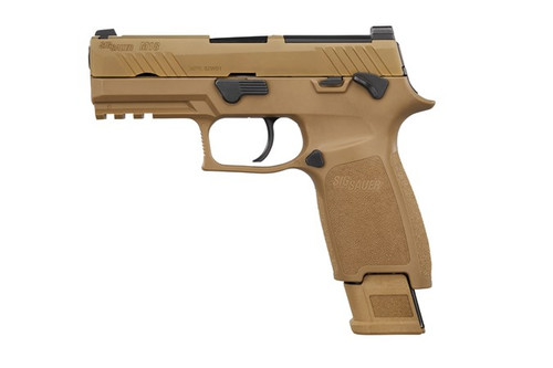 Sig Sauer M18 CSS 9mm 3.9" Coyote