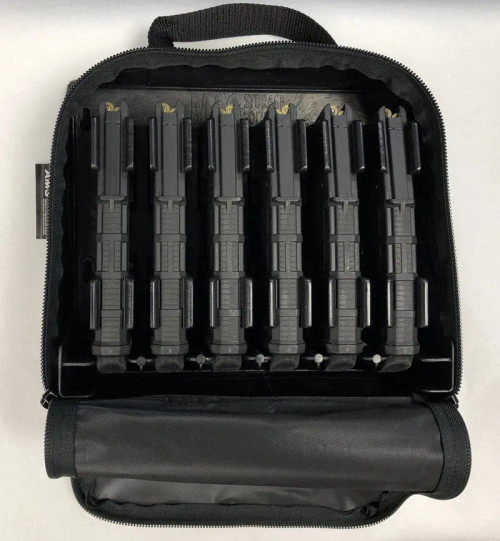 Mag Storage AR-15 Mag Bag Black AR15MBBLK AR15MBTAN