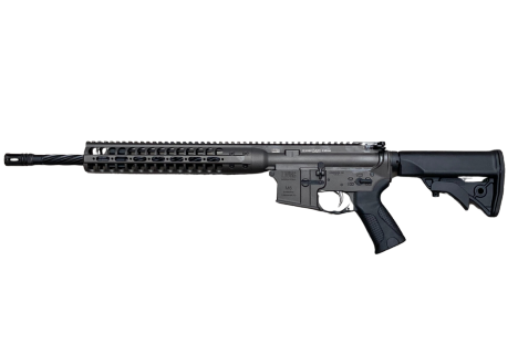 LWRC IC-DI 5.56 NATO 16" Tungsten Gray