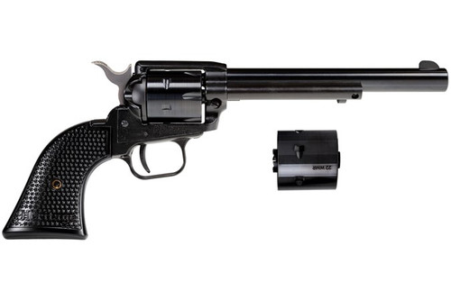 Heritage Manufacturing Rough Rider Small Bore 22 LR 6.5" Black