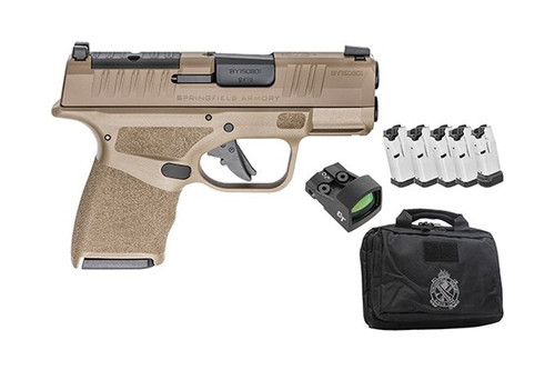 Springfield Hellcat OSP 9mm 3" FDE