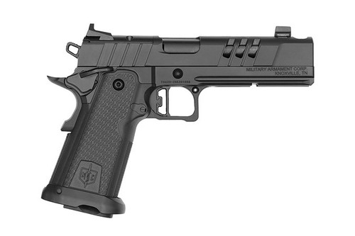 Military Armament Corporation 1911MAC 9mm 5" Black