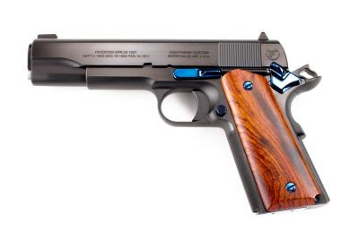 Nighthawk Custom Cooper Classic 45 ACP 5" Black