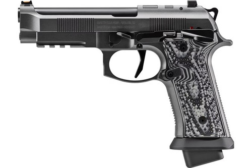 Beretta 92XI Squalo 9mm 4.7" Black