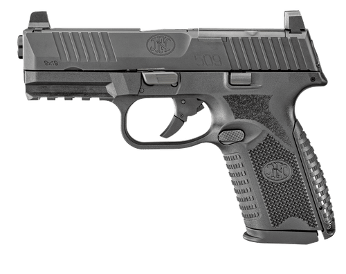 FN 509 Midsize MRD 9mm 4" Black