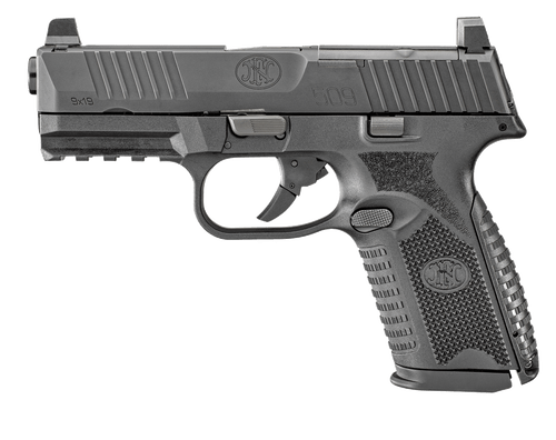 FN 509 Midsize MRD 9mm 4" Black view 2