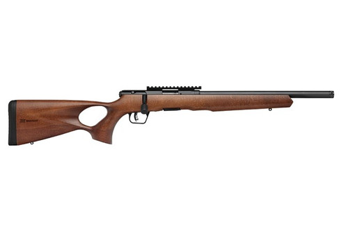 Savage Arms B22 Timber Thumbhole 22 WMR 18" Wood