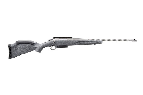 Ruger American Gen II 270 Win 20" Gray Splatter