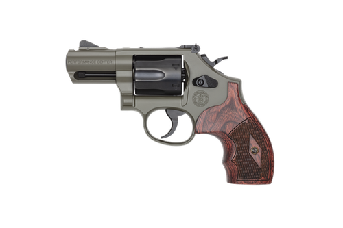 Smith & Wesson 19 Carry Comp 38 Special 2.5" Steel