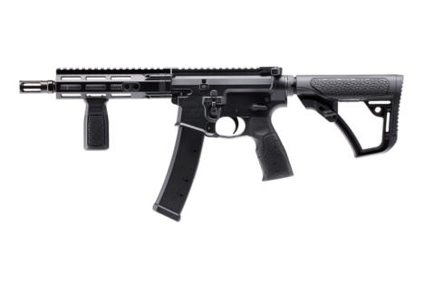 Daniel Defense PCC SBR 9mm 8.3" Black