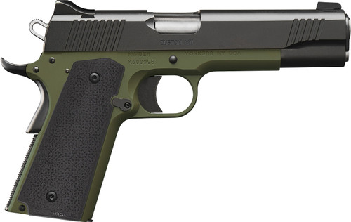 Kimber Custom LW MP 9mm 5" Ranger Green