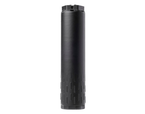 HUXWRX Flow Range 36 Ti 36 Caliber Suppressor Titanium Black