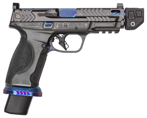 Smith & Wesson M&P9 M2.0 Metal HD Spec V 9mm 4.875" Gray