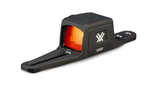 Vortex Viper Shotgun Enclosed Micro Red Dot Black