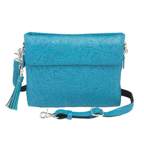 GTM Clutch Purse Turqoise GTM-22LTD/BLUE