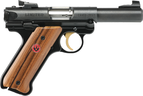 Ruger Mark IV 22 LR 4" Blue