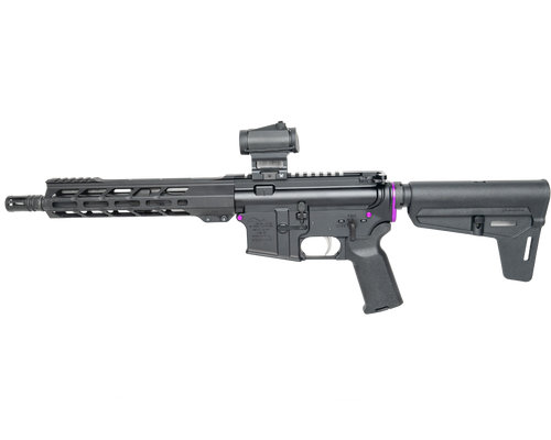 Anderson Manufacturing AM-15 .300 Blackout 10.5" Vortex Crossfire Kit Purple Accents