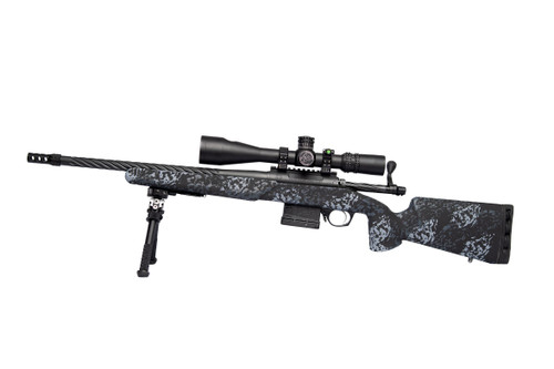 Horizon Firearms Vandal Dark 2 .22 Creedmoor 18" Black RF-018S-2218-14T-17