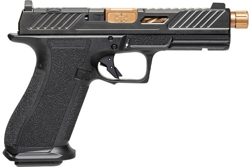 Shadow Systems DR920 Elite 9mm 4.5" Black SS-2037