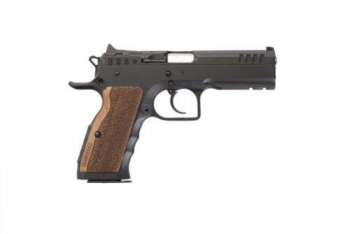 Tanfoglio Stock 1 .38 Super 4.5" Black