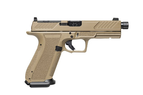 Shadow Systems DR920 9mm 4.5" FDE view 2