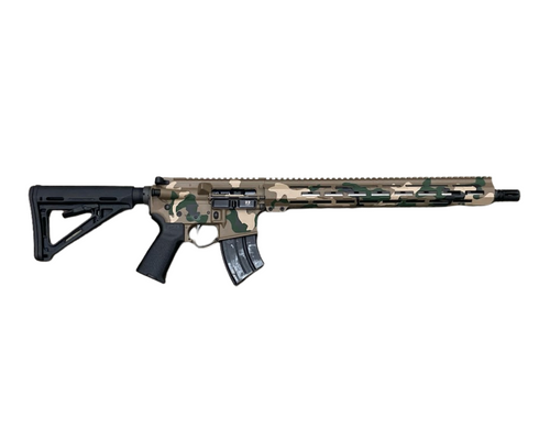 Alex Pro Firearms Valor-15 .22 ARC 16" Woodland