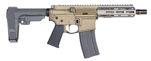 Q Sugar Weasel Pistol .300 Blackout 7" FDE