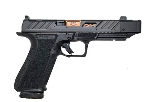 Shadow Systems DR920P Elite 9mm 4.5" Black