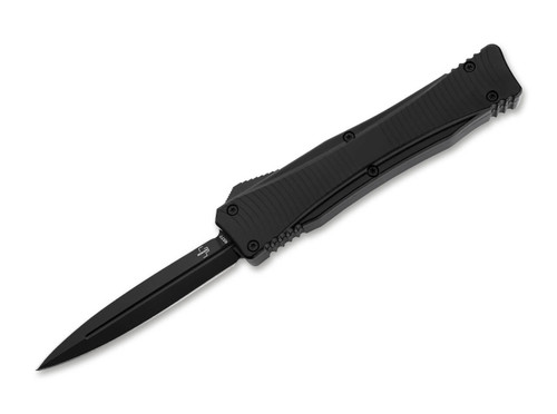 Boker Dagger D2 2.0 OTF Pocket Knife Black