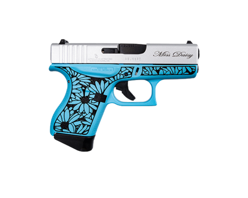 Glock 43 Miss Daisy 9mm 3.39" Stainless