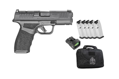 Springfield Hellcat Pro 9mm 3.7" Black view 2