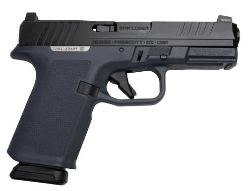 Ruger RXM 9mm 4" Black