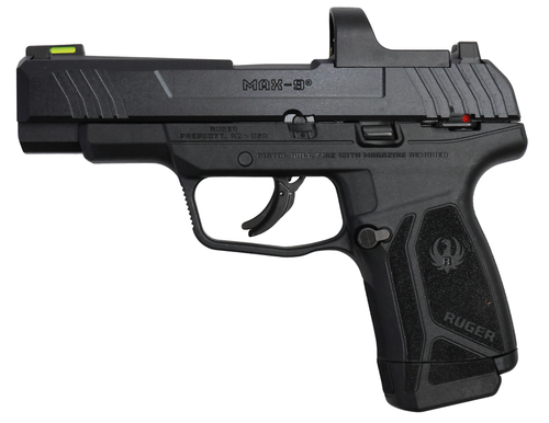 Ruger Max-9 9mm 4" Black