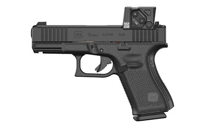 Glock 19 MOS Gen 5 9mm 4.02" Black