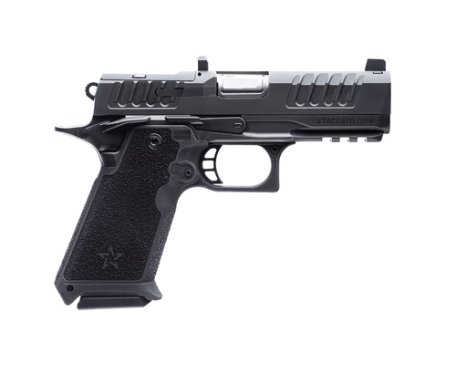 Staccato HD P4 9mm 4" Black view 2
