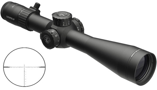 Leupold Mark 4HD 6-24X 34mm MRAD FFP Riflescope Black