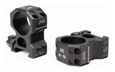 Sig Sauer Buckmaster Hunting 1.12" High Riflescope Rings Black