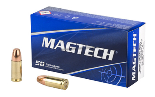 Magtech Sport Shooting 9mm 147 Grain FMJ Brass 9G-1 Magtech Sport Shooting 9mm 147 Grain FMJ Brass 9G-1