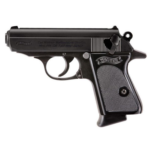 Walther PPK/S .32 ACP 3.1" Black