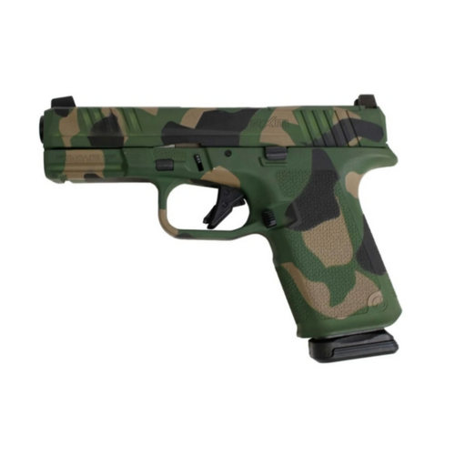 Ruger RXM 9mm 4" Camo