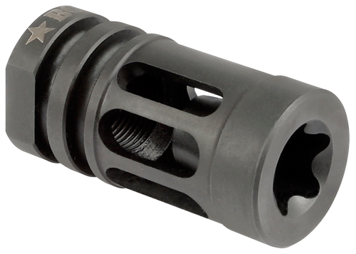 BCM GFCMOD0556 BCMGunfighter Compensator Mod 0 Black Nitride Stainless Steel with 1228 tpi Threads for 5.56x45mm NATO AR15