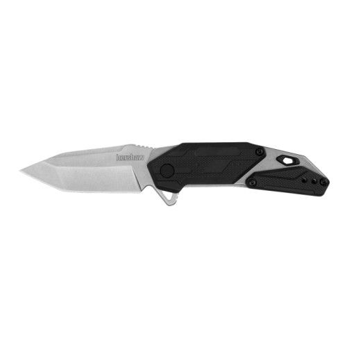 Kershaw jetpack Folded Tanto Steel Black 2.75" 1401