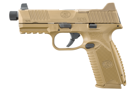 FN 509 Tactical 9mm 4.5" FDE