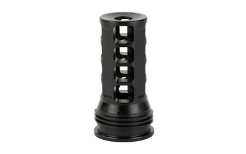 Huxwrx QD 762 7.62 Cal 2.30" Muzzle Brake Black 1628 Huxwrx QD 762 7.62 Cal 2.30" Muzzle Brake Black 1628